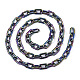 Acrylic Opaque Cable Chains X-PACR-N009-002-3
