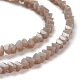 Chapelets de perles en verre GLAA-L031-01-C10-2