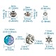 Kits de bijoux bricolage DIY-TA0002-41-12