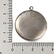 Colgantes de latón medallón KK-M263-03B-3