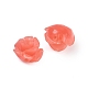 Резные бусины из синтетического коралла&nbsp;CORA-M001-07U-2