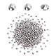 Perles polies en acier inoxydable STAS-WH0022-06P-01-1