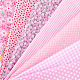 Tissu en coton à fleurs AJEW-WH0126-80A-1