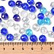 Perles en verre EGLA-A034-LM8mm-25-3