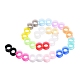 32Pcs 16 Colors Silicone Thin Ear Gauges Flesh Tunnels Plugs FIND-YW0001-17C-4