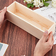 Caja de madera DIY-WH0181-54-3
