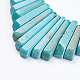 Natural Turquoise Graduated Beads Strands X-G-F647-03-2