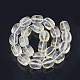 Chapelets de perles en cristal de quartz naturel G-S299-80-2