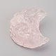Rose naturelle affichage de la maison de quartz décorations G-F526-04B-3