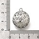 Латунь с подвесками из фианита KK-E792-28P-01-3