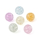 480 pièces 6 couleurs perles acryliques craquelées transparentes MACR-YW0002-51-2