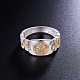 Shegrace 925 anillo de dedo de plata esterlina JR534A-02-2