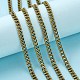 Iron Cuban Link Chains CH-R013-7x5.5mm-AB-NF-5