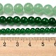 Olycraft 6 Strands 6 Styles Natural & Dyed Malaysia Jade Beads Strands G-OC0003-40-3