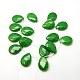 Chapelets de perles de jade blanche naturelle G-C221-18x25m-01-2