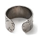 304 componentes de anillo de manguito abierto de acero inoxidable STAS-C079-01P-3