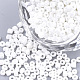 Perles de rocaille de verre opaques SEED-S023-01B-01-1