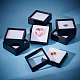 Boîte à bijoux en acrylique OBOX-WH0004-05B-4