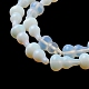 Chapelets de perles d'opalite G-C039-A03-6