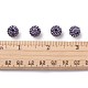 Abalorios de Diamante de imitación de arcilla polímero RB-C1438-10mm-A18-4