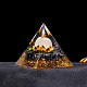 Decorazioni per display piramidali in resina orgonite G-PW0004-55B-1