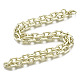 Iron Cable Chains Necklace Making MAK-N034-003B-14KC-3