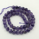 Natural Gemstone Beads Strands G-S034-2