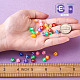 Transparent Acrylic Beads TACR-TA0001-09-6