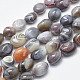 Natural Botswana Agate Beads Strands G-F547-11-C-1