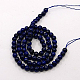 Natural Lapis Lazuli Bead Strands G-I053-16mm-2