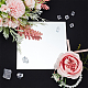 FINGERINSPIRE Square 3mm Beveled Glass Mirror 15x15cm Square Mirror Panels Modern Look Aesthetic Mirror Glass Mirrors for Wall Decoration AJEW-WH0041-28B-1