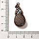 Естественного изображения яшмы подвески G-H065-01R-20-3