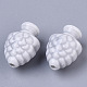 Perles en porcelaine manuelles PORC-T005-006I-2