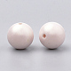 Spray Painted Style Acrylic Beads MACR-T010-16mm-06-2