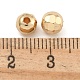 Круглые латунные бусины с покрытием из стойки FIND-M036-01D-G02-2