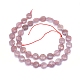 Natural Strawberry Quartz Beads Strands G-L552L-01A-3