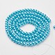 Glass Pearl Beads Strands HY-6D-A64-1