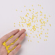 11/0 Grade A Round Glass Seed Beads SEED-N001-A-1001-4