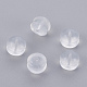 CHGCRAFT 90pcs Silicone Ear Nuts Soft Clear Ear Backs Safety Replacements Earring Backs SIL-CA0001-01-7