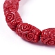 Synthetic Coral Beads Strands CORA-L045-A-02-2