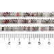 Natürliche afrikanische Heliotrop Perlen Stränge G-H292-A15-02-5