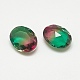 Pointed Back Glass Rhinestone Cabochons RGLA-T080-10x14-001TO-2