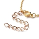 Brass Ball Chains Necklace Making NJEW-JN02838-01-3