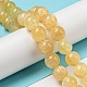 Brins de perles de calcite de miel naturel G-R494-A05-04-4