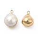 Colgantes de perlas naturales PEAR-P004-67KCG-3