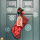 Edelstahl-Stanzschablonen zum Thema Weihnachten DIY-WH0279-065-4