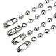304 Stainless Steel Ball Chain Bracelets X-BJEW-G618-03P-3