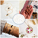 Pandahall Jewelry 40Pcs 16 Style Alloy Linking Rings FIND-PJ0001-27-8