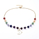 Chakra Jewelry NJEW-JN02698-02-1