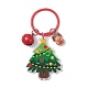 Рождественский кулон из акрила и смолы HJEW-JM04303-03-2
